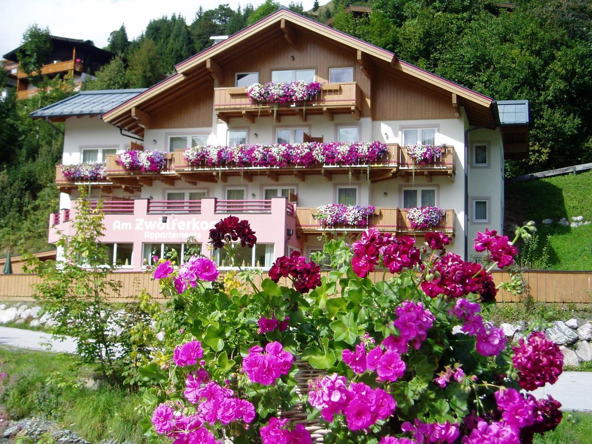 Am Zwoelferkogel Appartements Saalbach-Hinterglemm Exterior photo